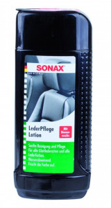 Solutie Sonax pentru protectie produse din piele si imitatie piele cu ceara de albine 250ml