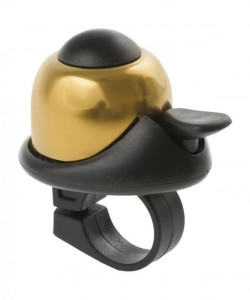 Sonerie M-Wave alu Mini-bell auriu/negru 36mm