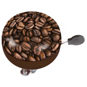 Sonerie Metal Maxi Ding-Dong M-WAVE 80 mm Coffee