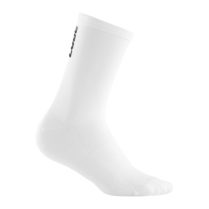 Sosete CUBE High Cut Road/xc Blackline, White