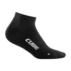 Sosete Cube Socks Low Cut Blackline Black
