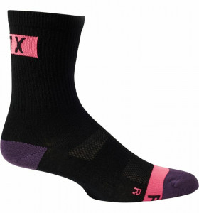 Sosete dama Women's 6" Flexair Merino Sock [Black]
