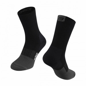 Sosete Force Flake black-grey