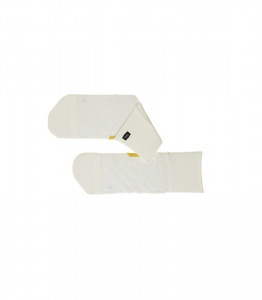 Sosete On mid white/ice