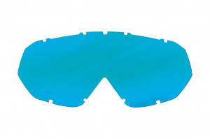 spare lenses Cratoni for C-Rage blue