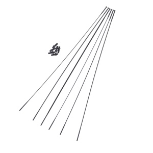 Spita Kit DT Swiss Xrc1200 SPL.29/30 Din MY 20, Fata + Spate, Negru