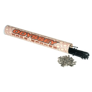 Spițe Odyssey Butted Spoke, 188 mm, 14G, Oțel inox, cu niplu, 40 buc.