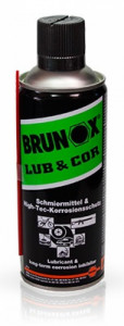 Spray pentru lant Brunox Lub&Cor impotriva coroziunii 400ml