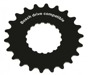 sprocket eBike Stronglight f.Bosch Gen2,18 teeth black,2015