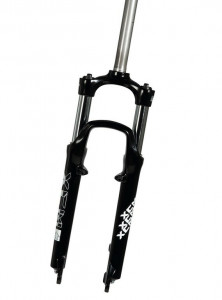 SR-suspension fork SF13XCM 26" 26" black 1 1/8" SL 255 A-Head, 100 mm