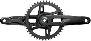 SRAM Angrenaj pedalier Rival XPLR E1, 172,5 mm, Direct Mount, aluminiu, negru