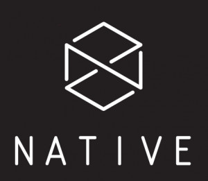 Sticker trotineta Native logo