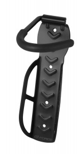 Suport bicicleta pe perete Force F negru