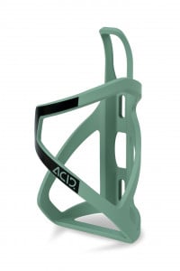 Suport bidon Acid HPP left-hand sidecage verde-negru