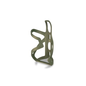 Suport Bidon CUBE Bottle Cage HPP, Right-Hand Sidecage, Matt Reed Green Black