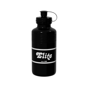 Suport Bidon Elite Vintage Squeeze 500ml, Negru, Plastic