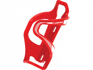 Suport bidon Lezyne Flow Cage E SL-Lm rosu