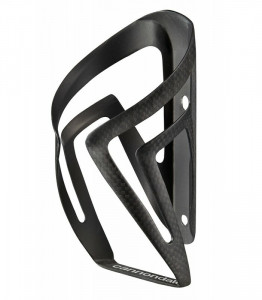 Suport de bidon Cannondale Speed C Carbon scris alb