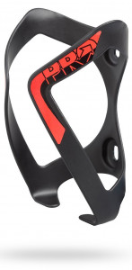 Suport de bidon PRO alloy black/red