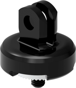 Suport Lezyne LED qPro Mount, prindere rapidă, compatibil GoPro