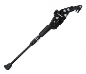 Suport sprijin Ergotec universal 24-28 black, ajustabila, alu