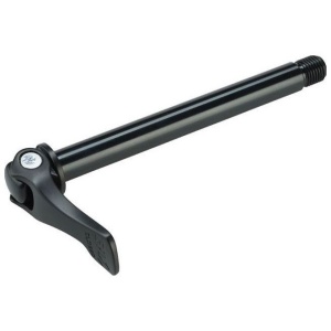 Through Axle Fox 15x110 QR Black Ano