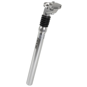 Tija sa cu Suspensie ZOOM 350 x 25,4 mm, Argintiu
