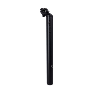 Tija sa Fixa Ergotec Hook 3 Diametru 31.6mm, 350mm, Negru Sablat, Aluminiu, SL5