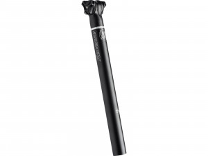 Tija sa REVERSE SEATPOST Nico Vink 30,9mm 350mm Signature Serie, negru-alb
