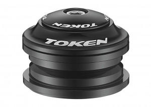 TOKEN MTX-series AHead Headset 1 1/8" Taper 1.5" black (44/56mm)