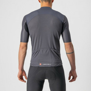 Tricou cu maneca scurta Castelli Endurance Elite Antracit