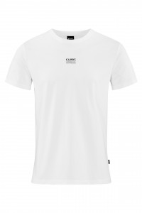 Tricou Cube Organic T-Shirt Logowear Gty Fit Alb