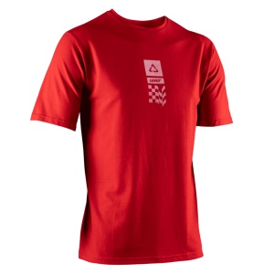 Tricou Leatt Core Chili Red