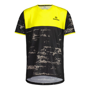 Tricou Magura YellowCamo Freeride