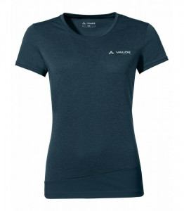Tricou Multisport Dama Vaude Sveit Dark Sea