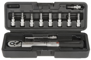Trusa M-Wave cu clichet cap hexagonal 3/4/5/6/7/8/10mm si torx T20,T25,T30