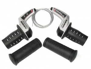 Twist shift set Centera 8s.rear 00.0000.200.787 1:2 micro front