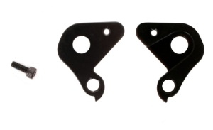 Ureche cadru Rock Machine / Superior XAC.FR, 10mm cu suruburi, neagra