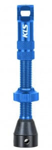 Valva Presta pentru tubeless set Kellys, Insert Bro FV 44mm albastru