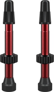 Valva Presta WTB din aluminiu, 46 mm, 2 buc, Rosu