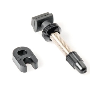 Valva Tubeless DT Swiss R6.5 73 Pentru Jante Cu Inaltime 66-80mm, Aluminiu, Argintie, Pentru Inaltime Janta 73mm