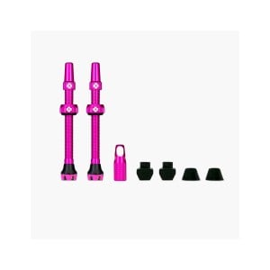 Valve tubeless Muc-Off Tubeless Valves V2 60mm Roz