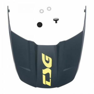 Vizor TSG Sentinel ABS - Satin blue Yellow