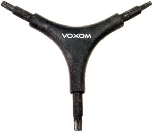 Voxom Y-Wrench Torx WKl4, Cheie Multifuncțională 3-Weay (T25, T30, T40)