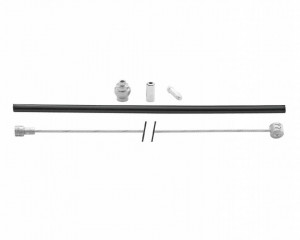 XLC brake cable kit 1,700/2,250mm ?1.5mm incl. 2 nipples