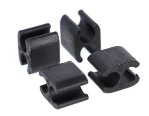 XLC cable clip BR-X122 ?5mm cable, 5mm housing 30 pieces