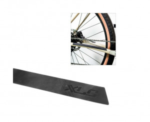XLC chainstay protection CP-N05 black, 220 x 25mm