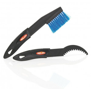 XLC cleaning set TO-S55 sprocket scraper/cleaning brush