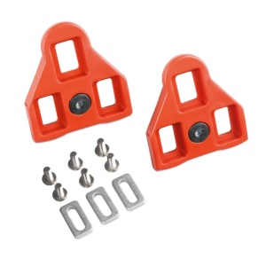 XLC Cleats for Look System PD-X04 9, red
