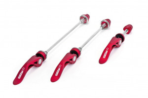 XLC quick release set QR-L05 red